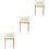 3Stk Garten Beet Schild Deko 7