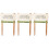 3Stk Garten Beet Schild Deko 6