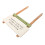 3Stk Garten Beet Schild Deko 2