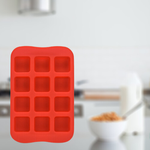 Square Silikonform Leicht Zu Reinigen Für Eisküchen 2