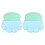 Make-up Himmelblau 2 1,97x1,57x1,38 9