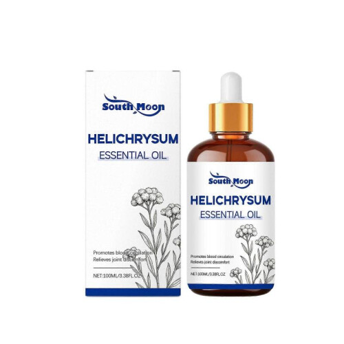 (1pc) Helichrysum Essential Oil,  Pure and Natural for Diffuser, Aromatherapy, Soap and Candle Making