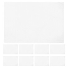 Mailing Versandetikettenhülle Weiß 100 10,22x6,68x0,04 Zoll