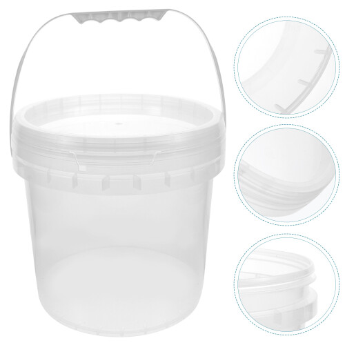 Plastik Eimer Farbeimer Farbbehälter Farbverpackung Farbaufbewahrung 2