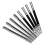 8St Pencil Extender Teleskopisch Metall 9