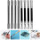 8St Pencil Extender Teleskopisch Metall 11