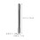 8St Pencil Extender Teleskopisch Metall 2