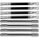 8St Pencil Extender Teleskopisch Metall 3