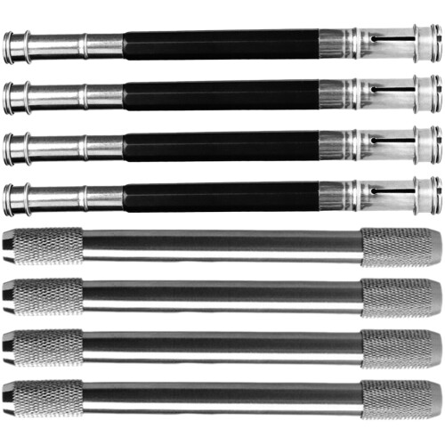 8St Pencil Extender Teleskopisch Metall 2