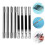 8St Pencil Extender Teleskopisch Metall 4