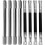 8St Pencil Extender Teleskopisch Metall 10
