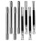 8St Pencil Extender Teleskopisch Metall 5