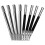 8St Pencil Extender Teleskopisch Metall 8