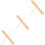 36 Stk Fensterzargenleiste 6 Mm 7