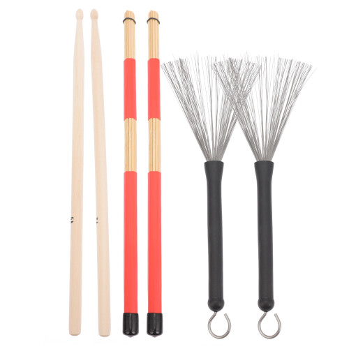 1 Set Drumsticks Für Bühne 0.7x0.6 Zoll 1