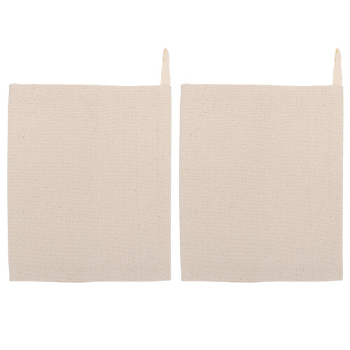 2Stk. Canvas Eispacks Für Gestoßenes , Ideal Für Home Bar Und Party