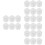 24Stk Cupcake Attrappen Kuchen Dekorationsmodell 8