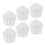 24Stk Cupcake Attrappen Kuchen Dekorationsmodell 3