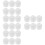 24Stk Cupcake Attrappen Kuchen Dekorationsmodell 9