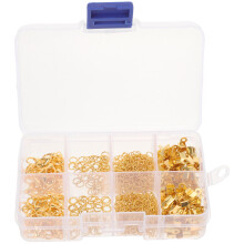 1 Set Verschlüsse Für Schmuck, Hummerverschluss, Ösen, Quetschhülsen