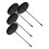 Check Holder Spike Voor Van Notities En Bonnetjes Op 1