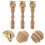 3 Sets Borduurframe Benodigdheden 4