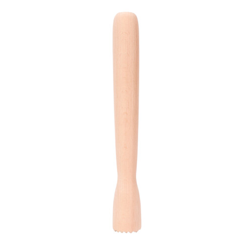Solid Popsicle Stick Voedselmaalapparaat Knoflookpers