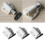 6teiliges Weißes Cummerbund Mit Magnet 10