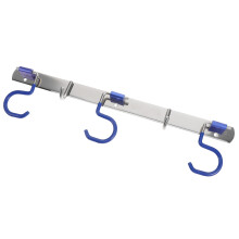 Mlins Gepolsterte Topper Wandregale Halter 39,60x9,50x4,00 cm