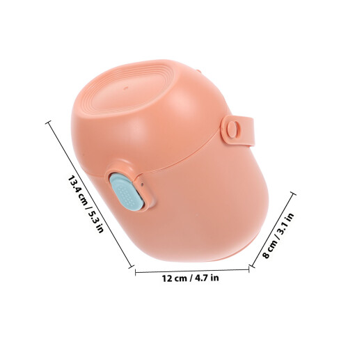 Containers Vervoer Van Formuleverdelerhouder Roze 1 Set 1