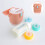 Containers Vervoer Van Formuleverdelerhouder Roze 1 Set 7