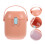 Containers Vervoer Van Formuleverdelerhouder Roze 1 Set 5