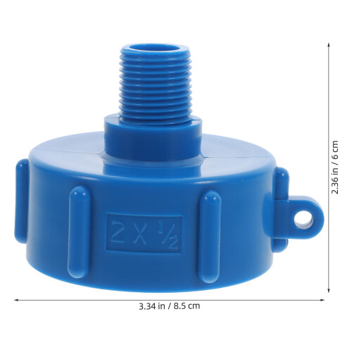 Zehuanyu Computer Adapter Ventil 8,50x7,00x6,00 cm Blau 1