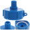 Zehuanyu Computer Adapter Ventil 8,50x7,00x6,00 cm Blau 10