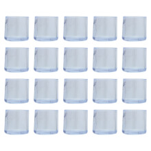 32 Und Fußschutzkappen Transparent Möbelbein