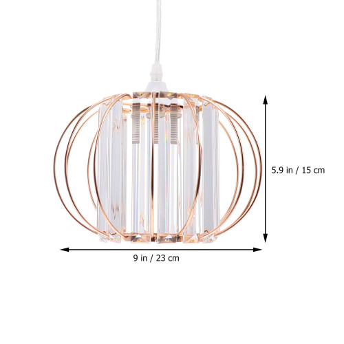 Crystal Deckenleuchte Modern Hängeleuchte Golden 1