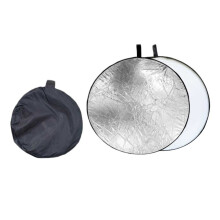Ronde Reflector Polyester Staal 1 Set 31,5 X 31,5 X 0,2 Inch