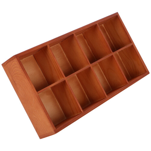 Fruit Serving Tray Mehrfachfach Aufbewahrungsbox