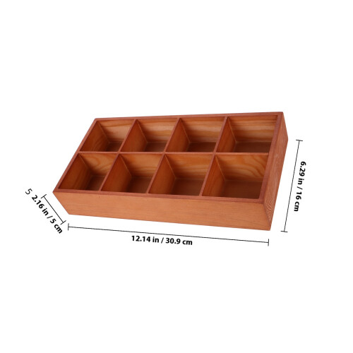 Fruit Serving Tray Mehrfachfach Aufbewahrungsbox 1