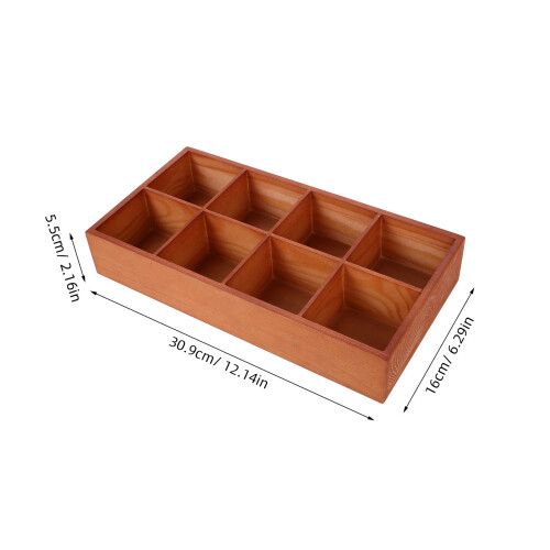 Fruit Serving Tray Mehrfachfach Aufbewahrungsbox 2