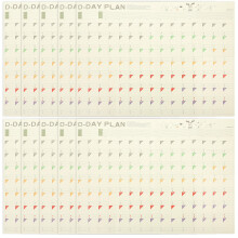 10 Blatt Planer Für Lernen Zeitplanung Countdown