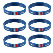 6St Länder Armband Armbänder Hergestellt Langlebigem Silikon Für