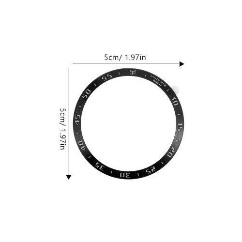Watchteile 47 Mm Lünette Einsatz 1