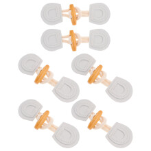Sweaterclips Voor Vesten En Lichtgrijs 6 Paren