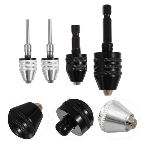 Power Chuck Spannfutter Umsteckadapter Für Bohrer 1