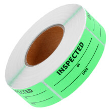 Inventory Control Inspectie Onderhoud Magazijn Stickers