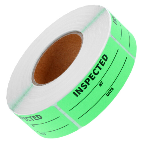 Inventory Control Inspectie Onderhoud Magazijn Stickers