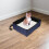 Litter Box Fold Sand Basin Oxford Doek 5