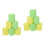 12 Creperend Papier Sluiers Feestartikelen 6