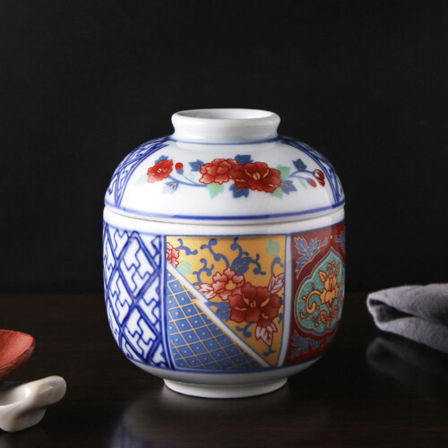 High Grade Keramische Stoofpot 1 Set Gemengde Kleuren 2